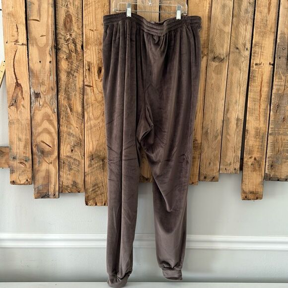 NWT SKIMS Velour Velvet Jogger Fleece Pants Women’s Size XL Amethyst Loungewear - Picture 2 of 13